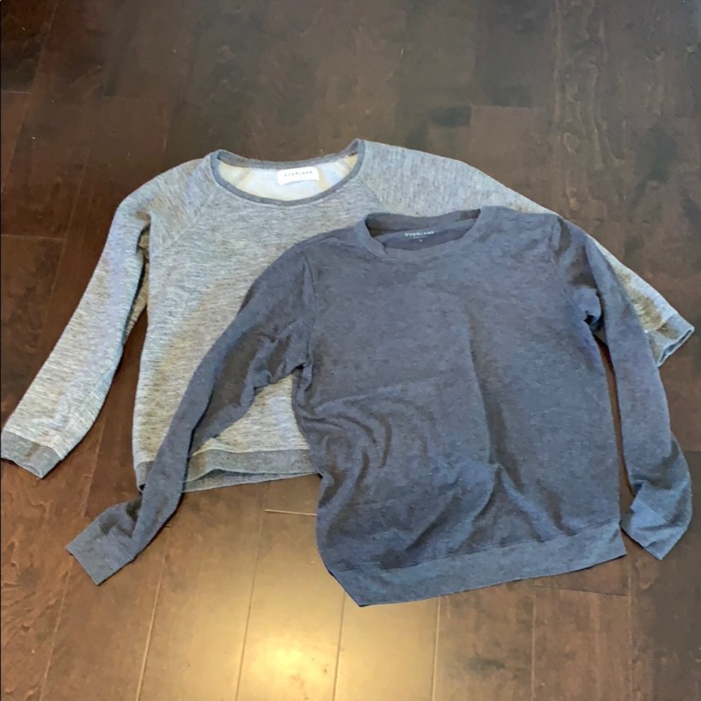 Everlane crewneck sweatshirts